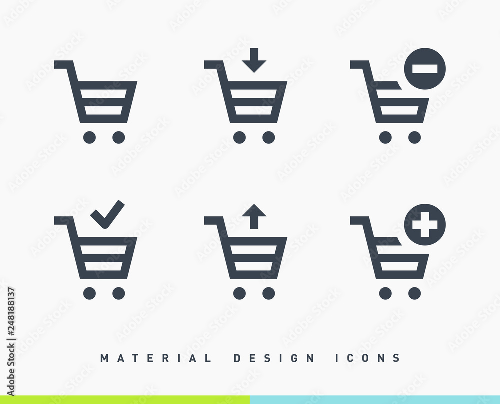 shopping cart icon