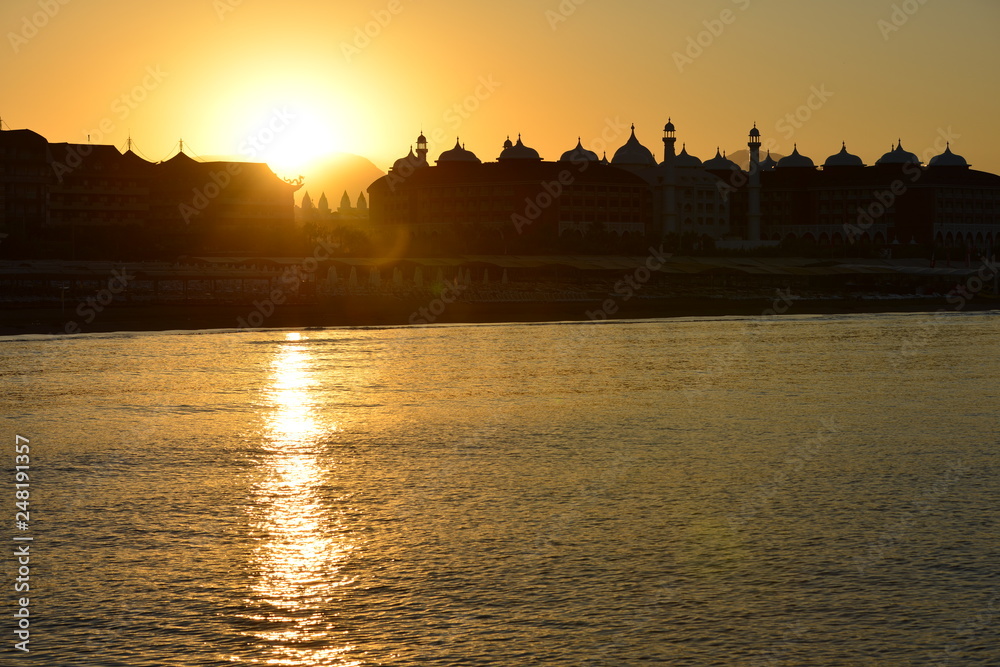 Naklejka premium Urlaub am Meer