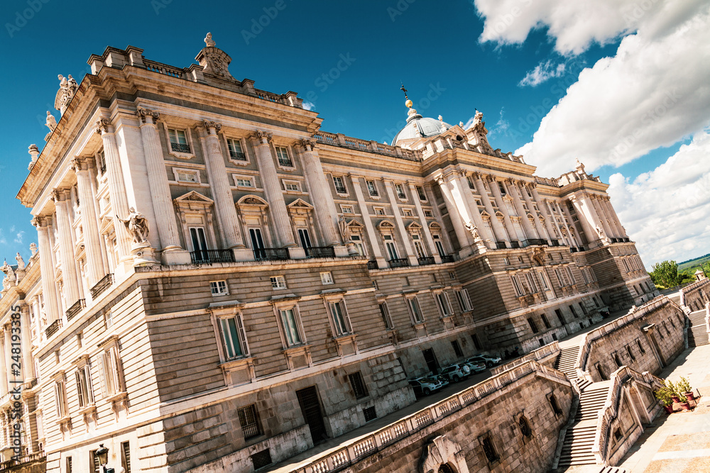 Königspalast in Madrid