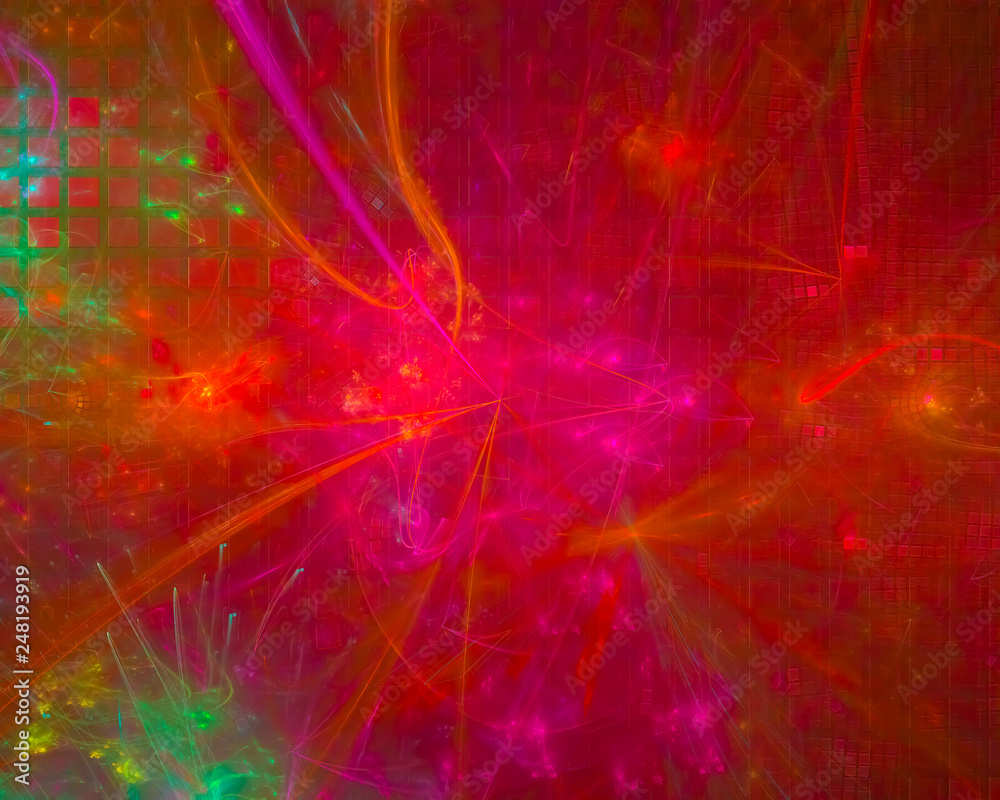 abstract digital fractal, fantasy design abstract digital fractal, fantasy design