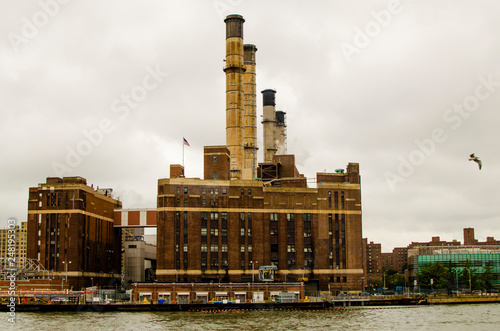 classic industrial building