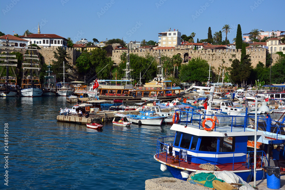 Port w Antalya, Turcja