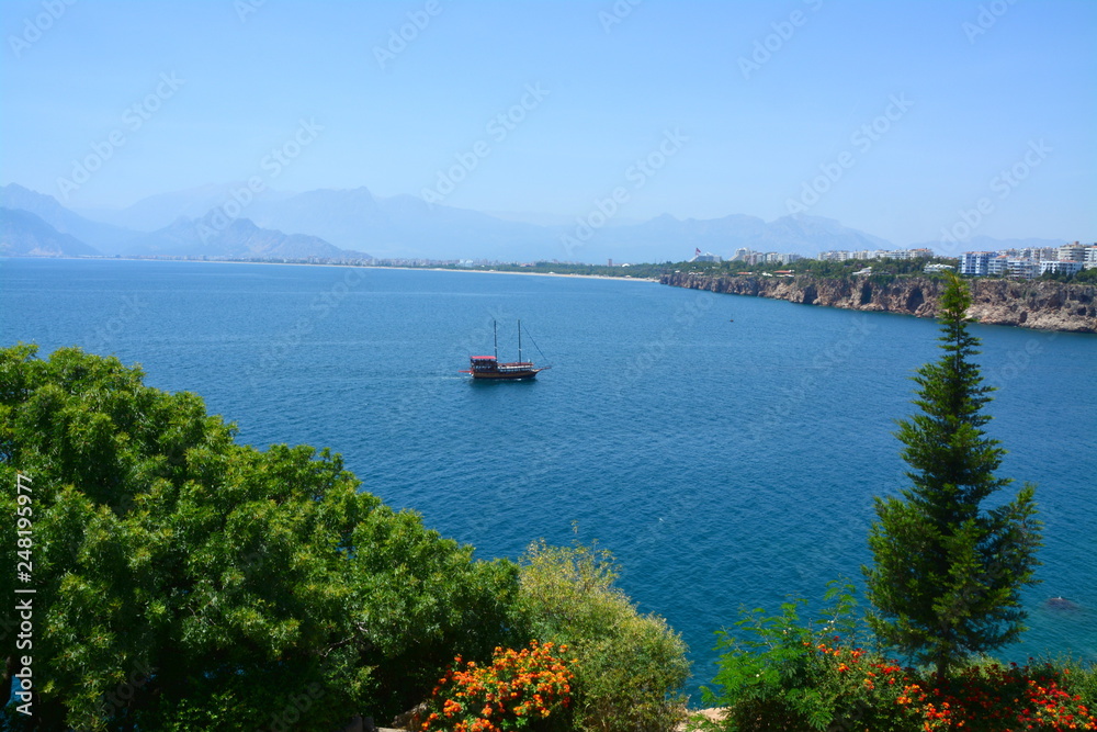 Piękna Antalya w Turcji