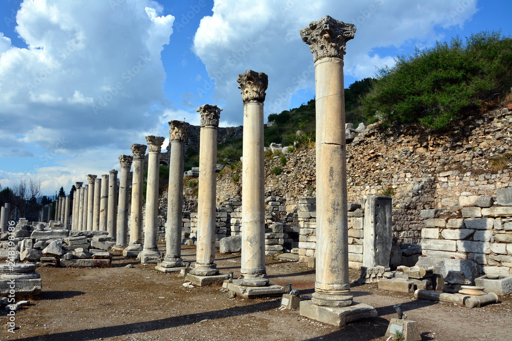 Efez w Turcji