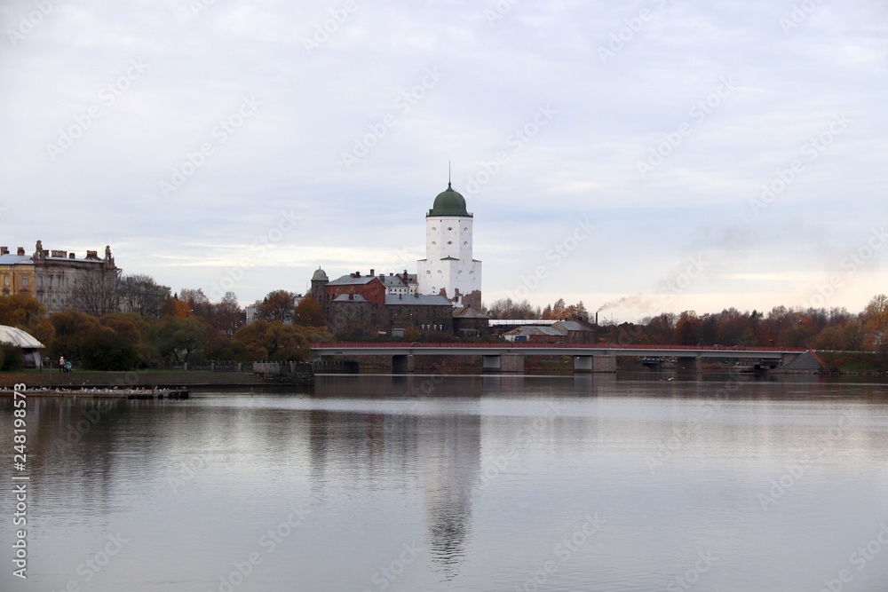 Vyborg nature and architecture