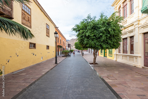 street view la gomera canarias © Urmas