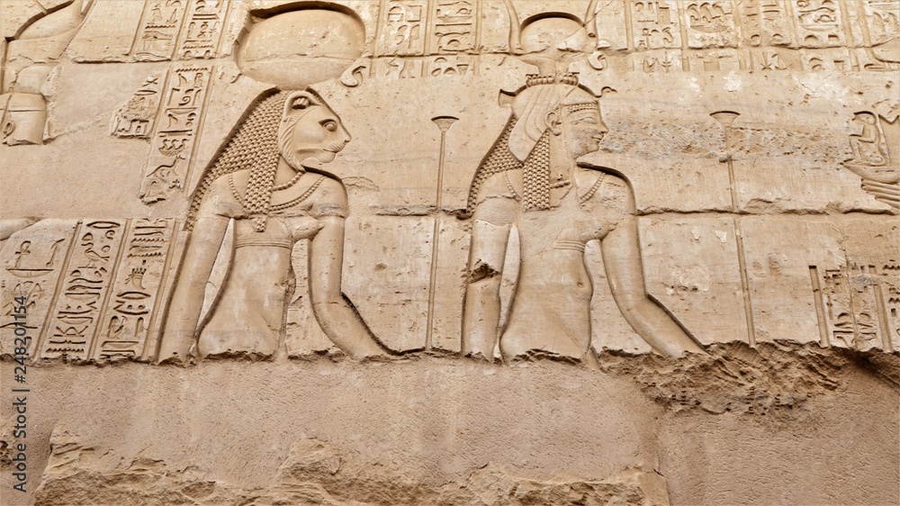 Kom Ombo Tempel Ägypten