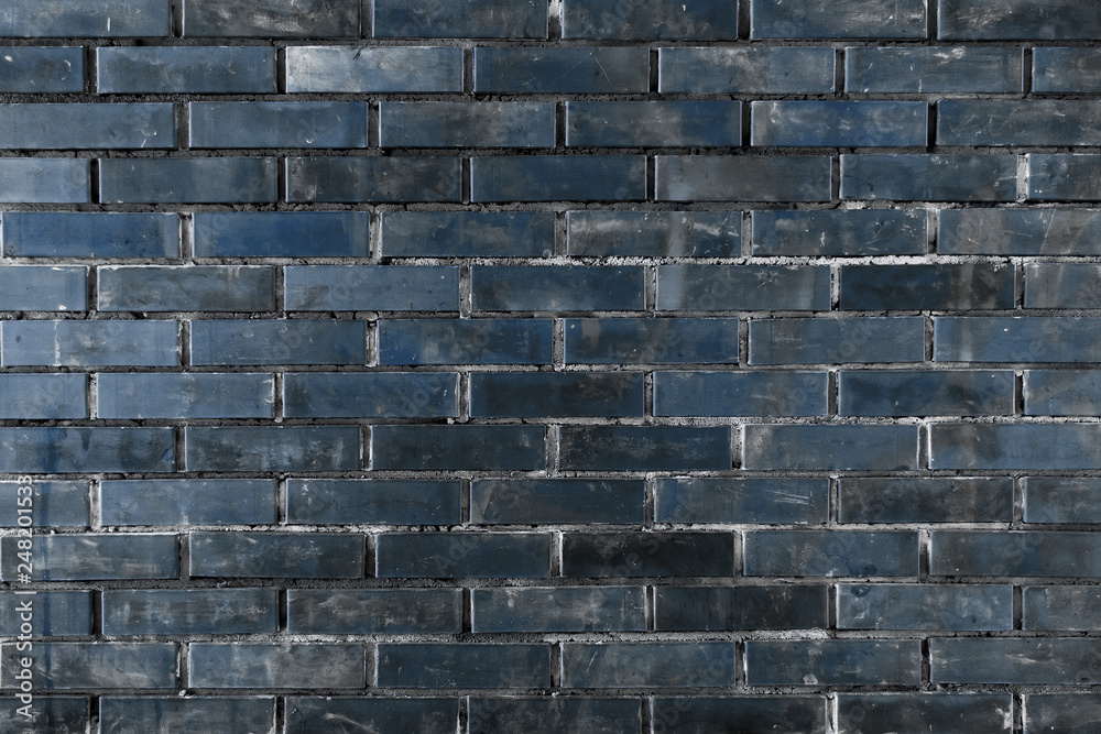 gray brick wall of decorative brick gray brick wall of decorative brick