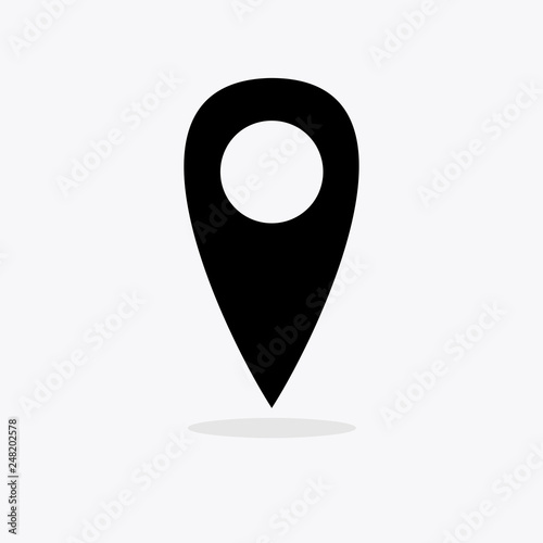 the location icon,map icon pointer is
