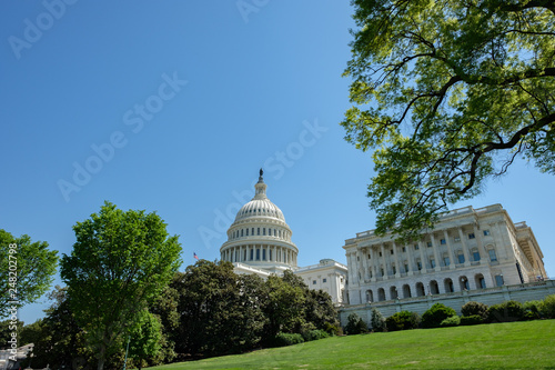 U.S. Capitol Building, Washington, DC USA