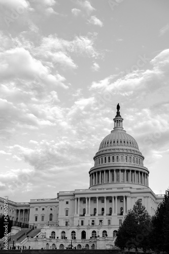 U.S. Capitol Building, Washington, DC USA photo