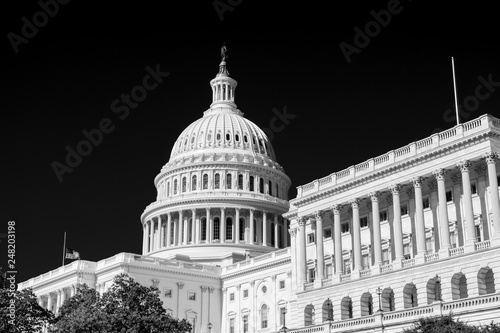 U.S. Capitol Building, Washington, DC USA photo