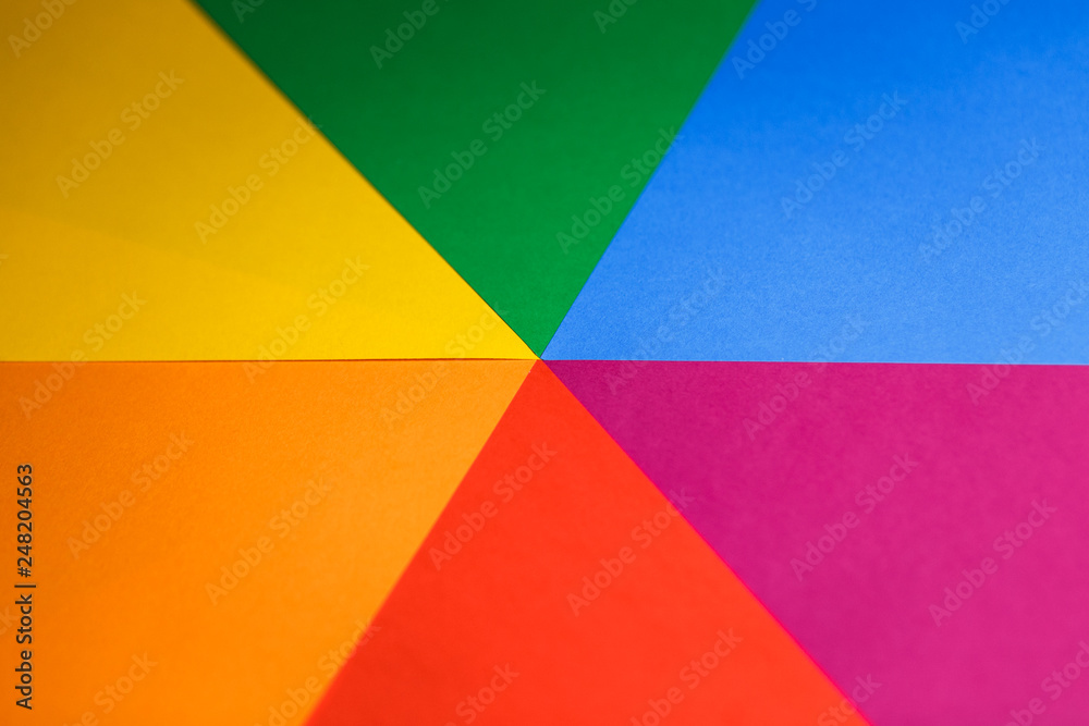 abstract background, lgbt community flag. Colors of rainbow