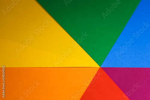 abstract background, lgbt community flag. Colors of rainbow