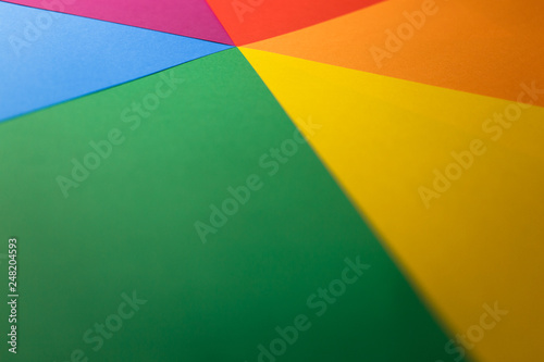 abstract background, lgbt community flag. Colors of rainbow