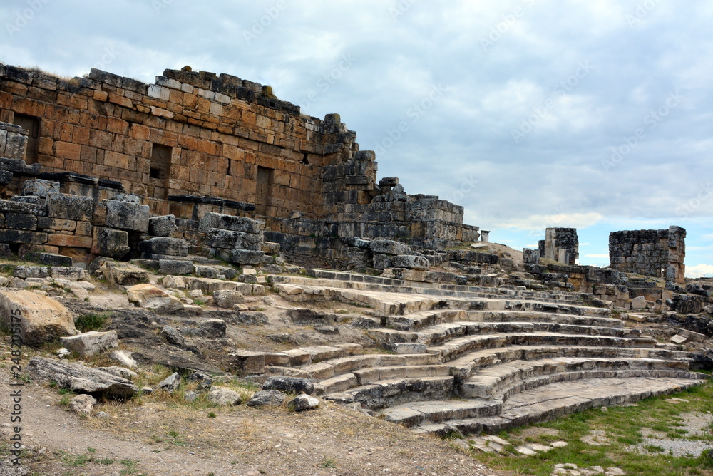 Hierapolis w Turcji