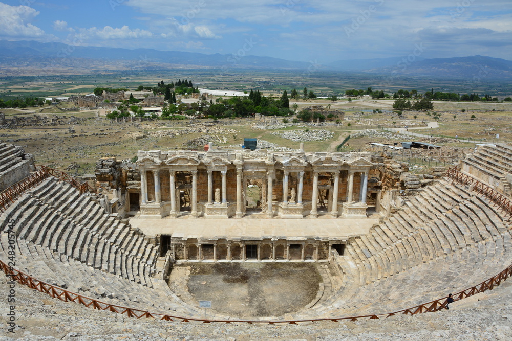 amfiteatr w Hierapolis, Turcja