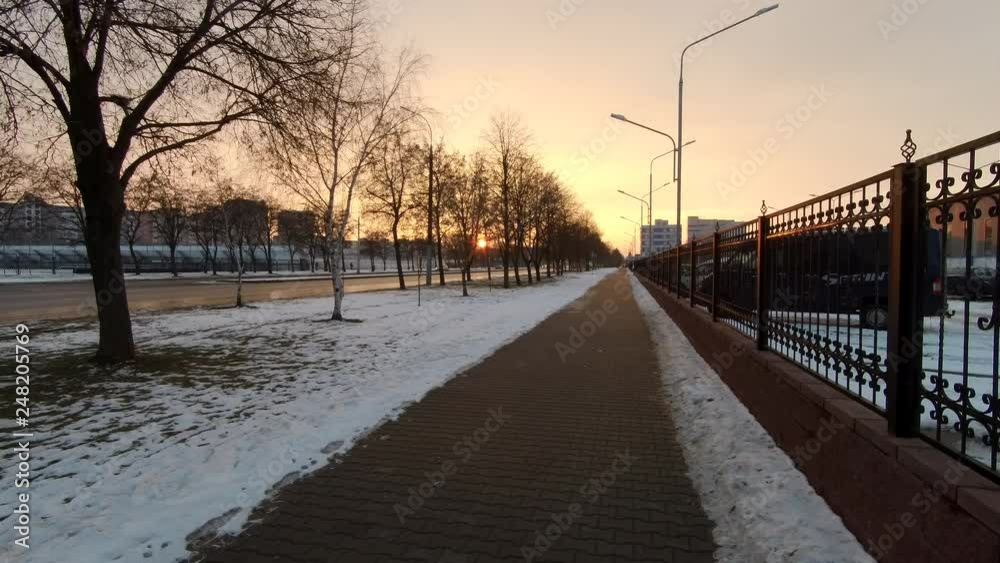 road in winter road in winter