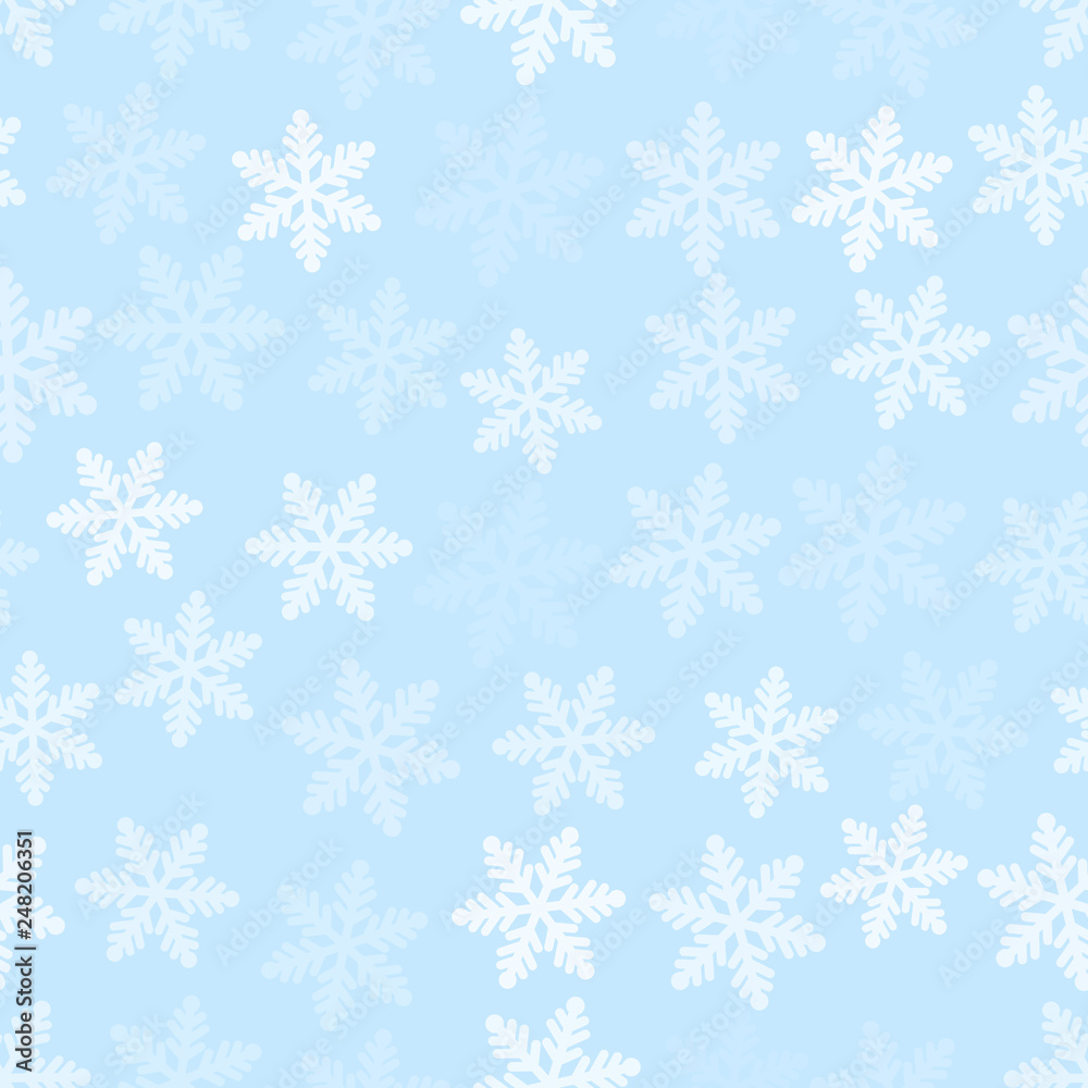 Abstract blue and white christmas background Abstract blue and white christmas background
