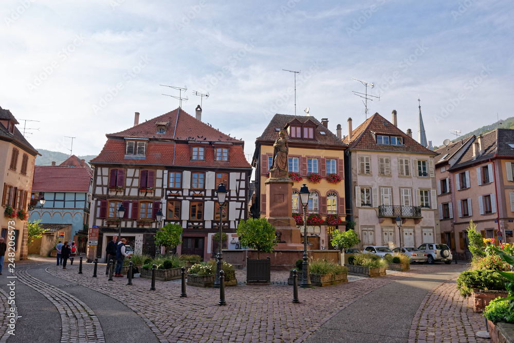 Ribeauvillé, Haut-Rhin, Alsace, Grand Est, France