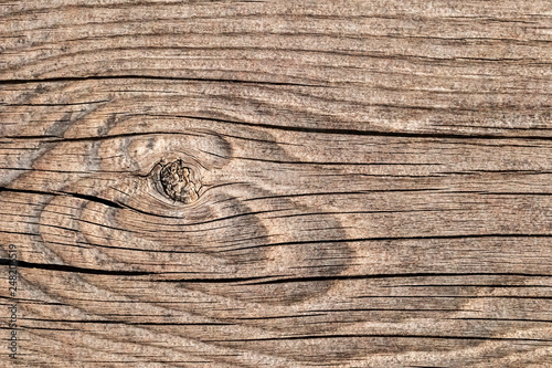 Old Weathered Rotten Cracked Knotted Rough Pine Wood Grunge Surface Texture Detail