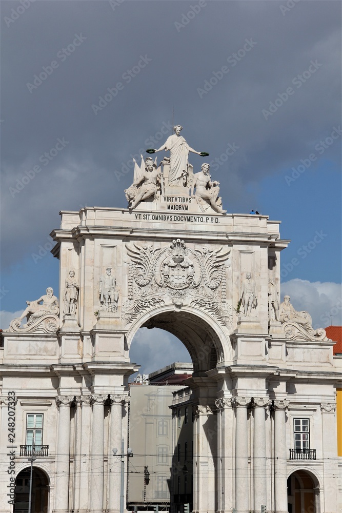 Obraz premium lisbonne