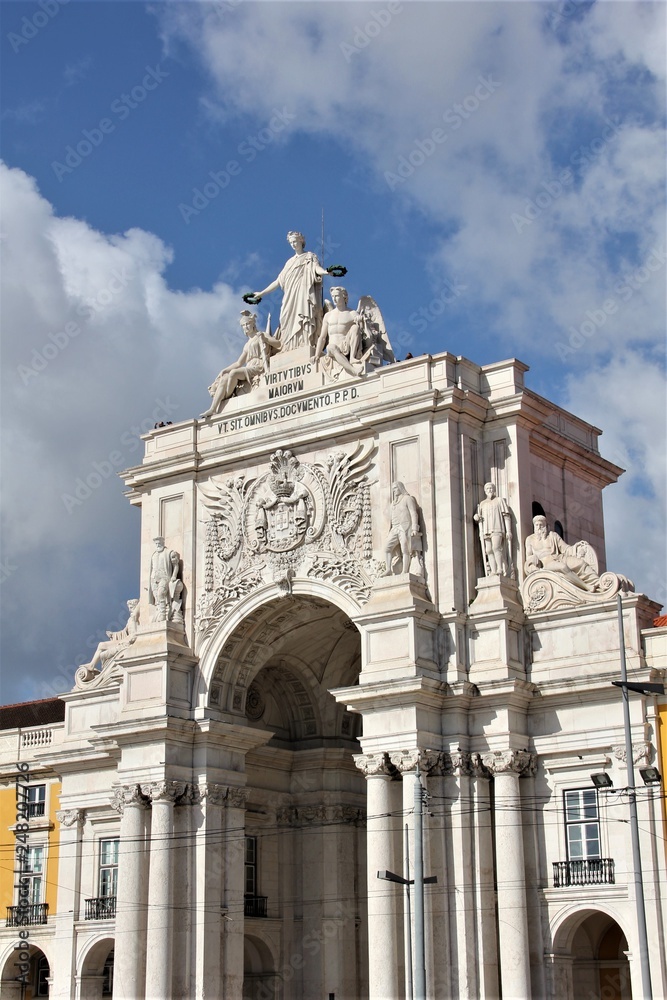 Obraz premium lisbonne