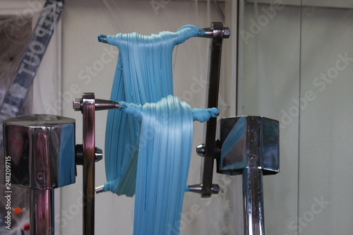 Blue Taffy