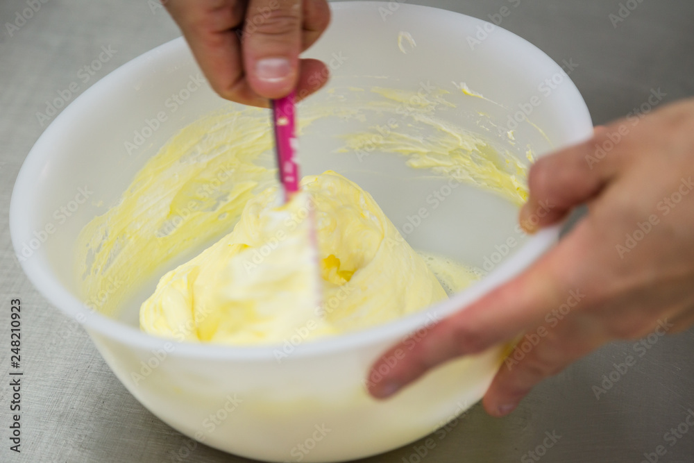 Fototapeta premium the custard