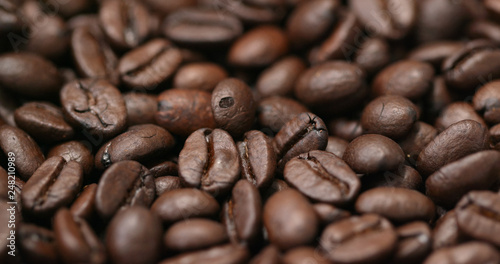Roasted Brown coffee bean