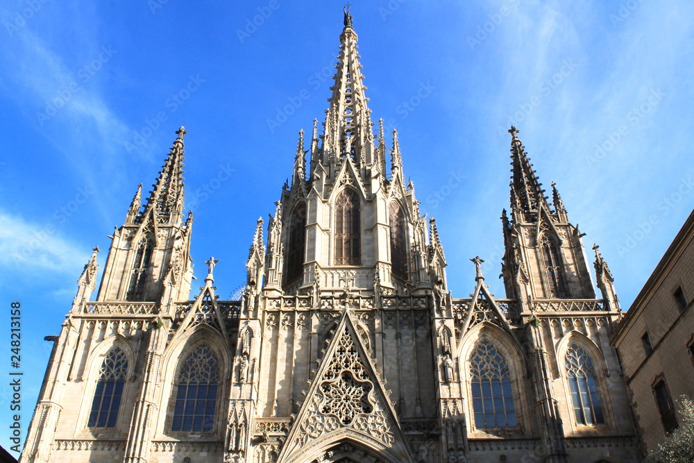 Gothic church - Barcelona cathedral
