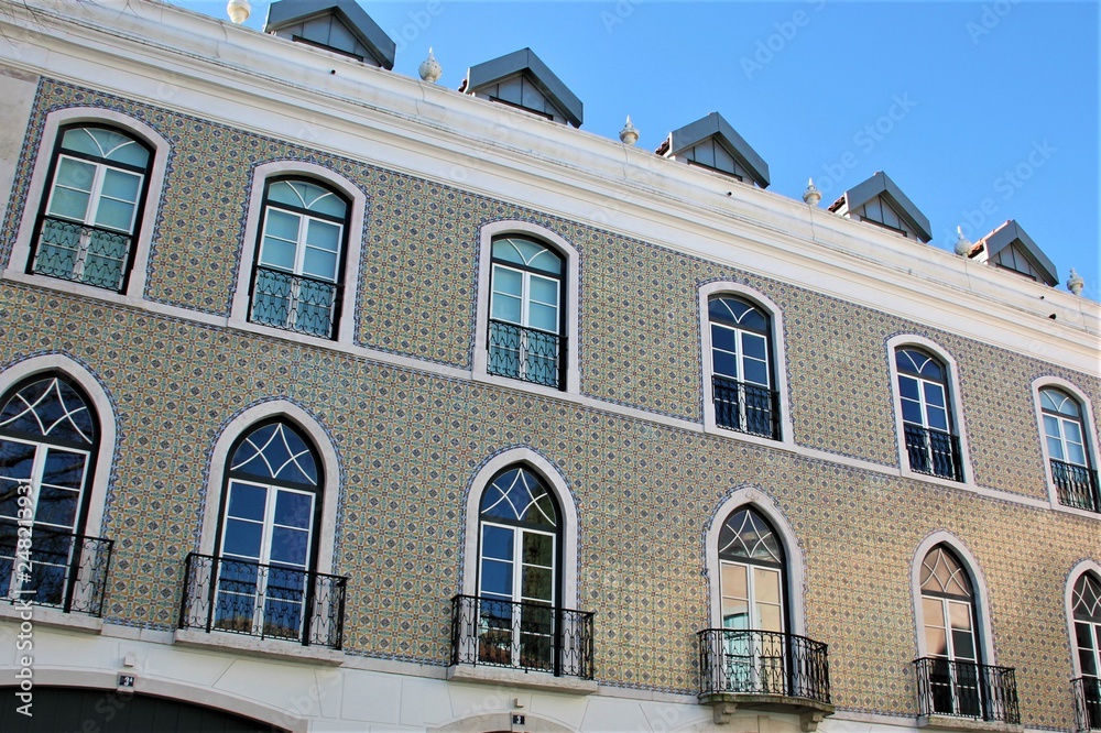 Naklejka premium lisbonne