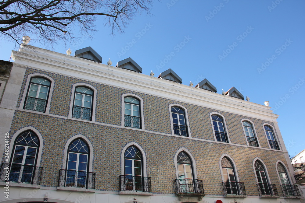 Obraz premium lisbonne