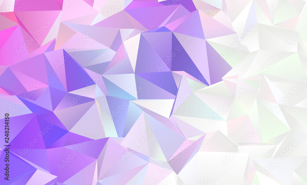 Triangular 3d, modern background Triangular 3d, modern background