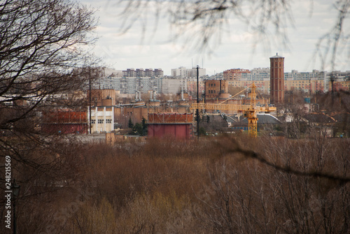 Moscow Industrial area