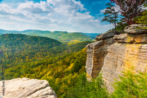 Bild auf Leinwand East Pinnacle Lookout