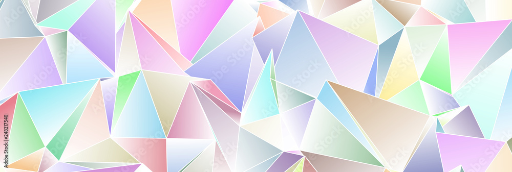 Triangular 3d, modern background Triangular 3d, modern background