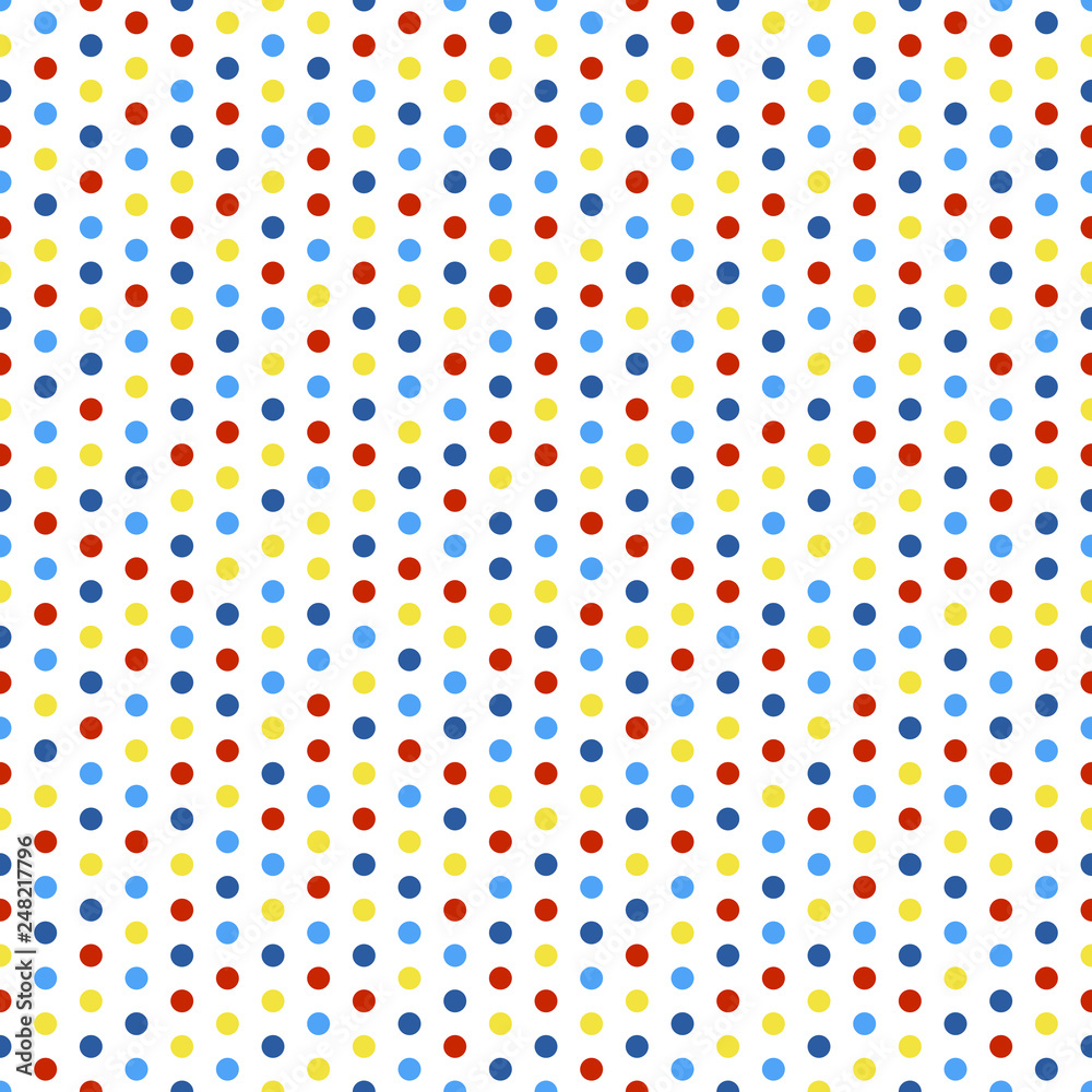 Autism Awareness Seamless Pattern - Colorful pattern design created for autism awareness Autism Awareness Seamless Pattern - Colorful pattern design created for autism awareness