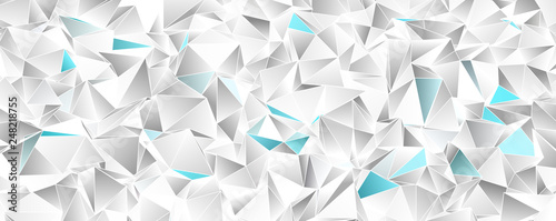 Triangular 3d, modern background