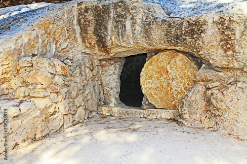Replica of the Tomb of Jesus in Israel