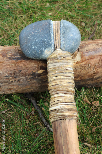 Canvas Print primitive hammer