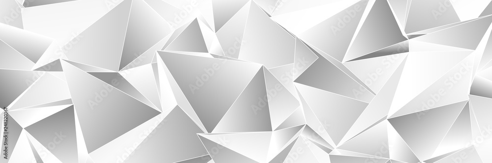 Triangular 3d, modern background Triangular 3d, modern background