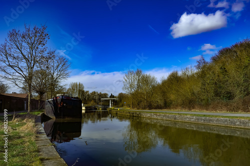 péniche Lessines photo