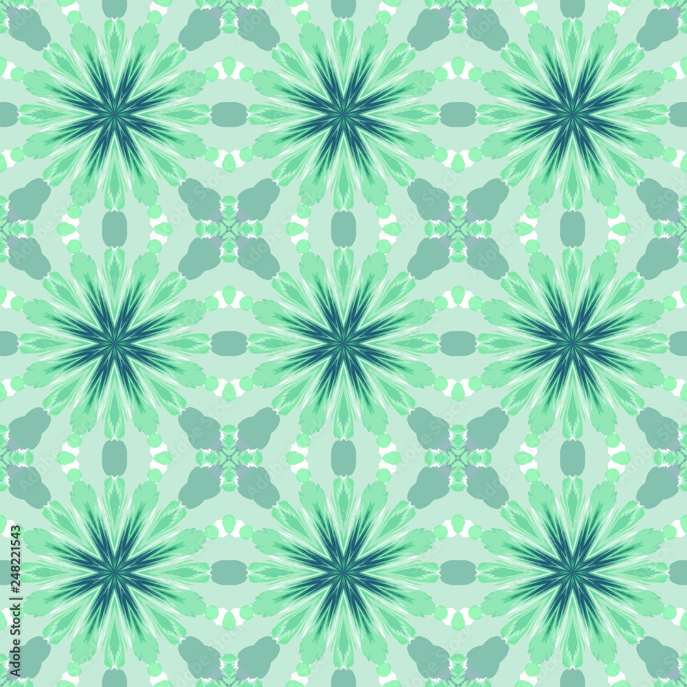 Seamless background pattern with a variety of multicolored lines. Seamless background pattern with a variety of multicolored lines.