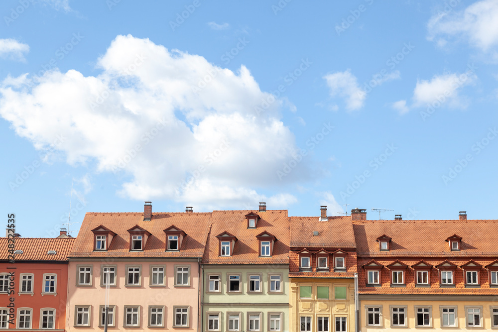 Wohngebäude in Bamberg, Deutschland