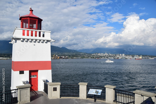Vancouver Stanley Park Lighthouse