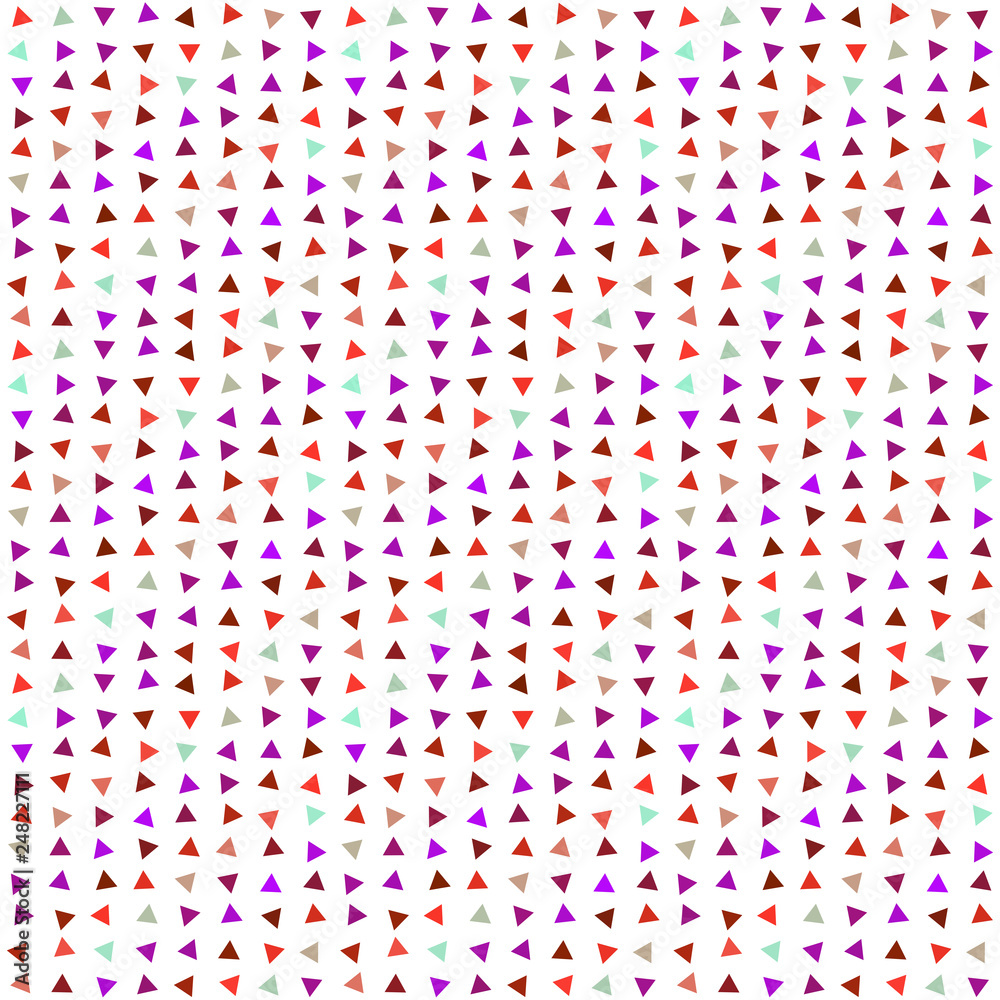 Abstract seamless pattern background with multi-colored varied triangles. Abstract seamless pattern background with multi-colored varied triangles.