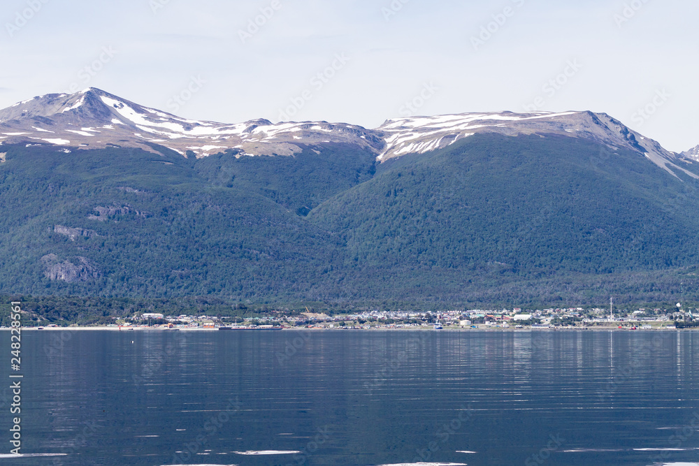 Puerto Williams, southernmost city in the world, Chile Puerto Williams, southernmost city in the world, Chile