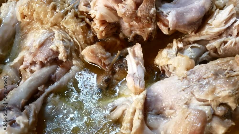 Chicken Chasseur 4K Video Cooking Chicken Chasseur 4K Video Cooking