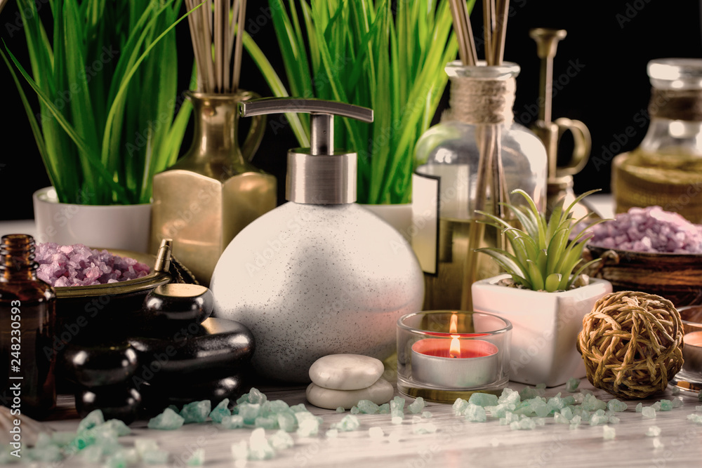 Spa massage items Spa massage items